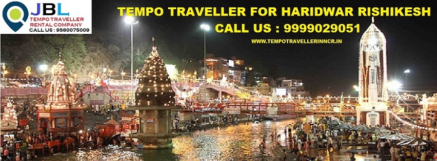 Tempo Traveller Gurgaon to Rishikesh